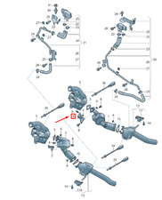 Pot d'échappement Volkswagen TOUAREG
