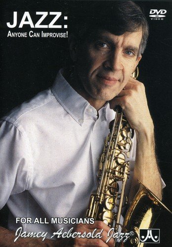 Jamey Aebersold: Jazz - Anyone Can Improvise (DVD) Jamey Aebersold