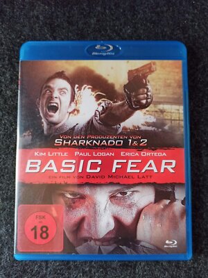 Basic Fear (Blu-Ray) sehr guter Zustand !