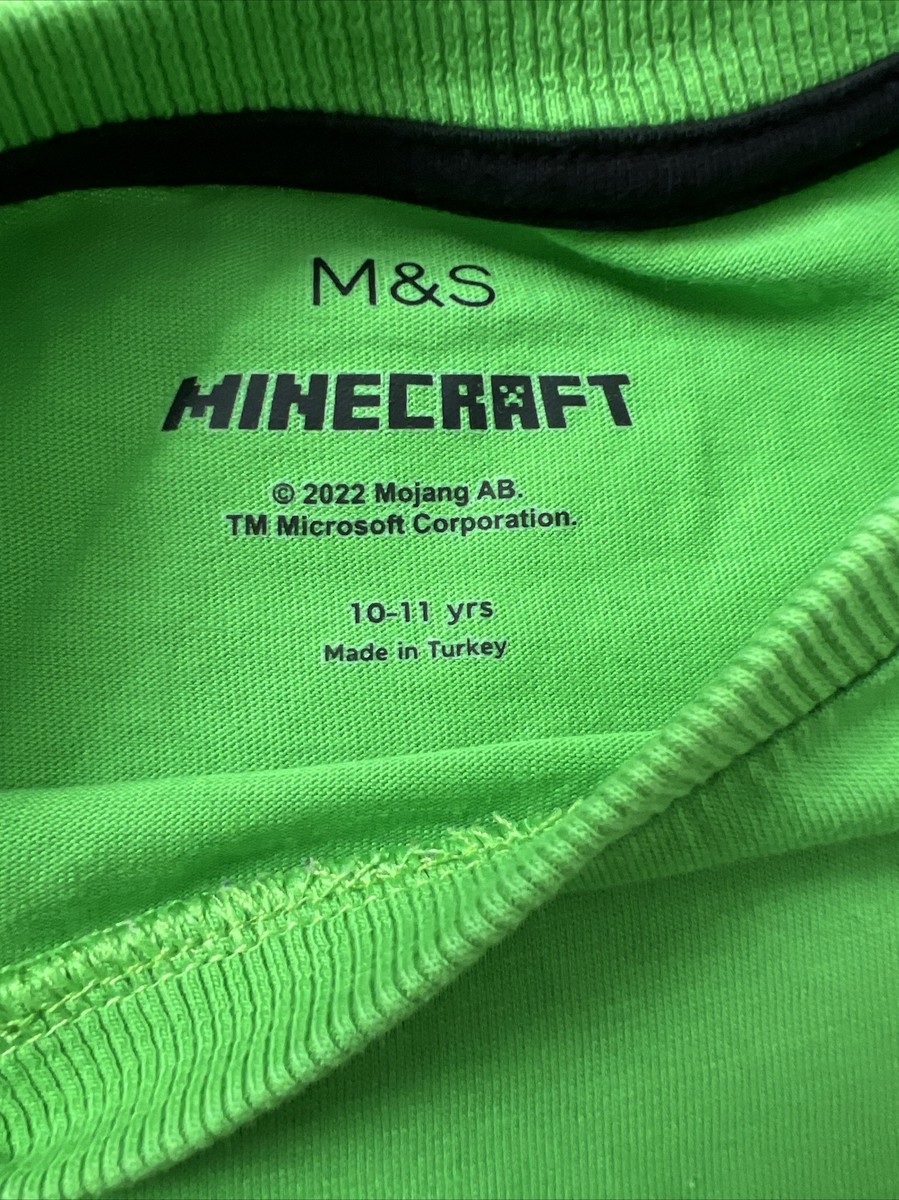 Sweat-shirt en coton à motif Minecraft™ (du 6 au 16 ans