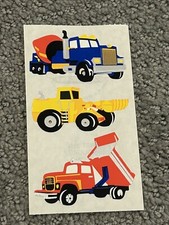 10 New Sheets New Frances Meyer Scrapbook Stickers - Trucks