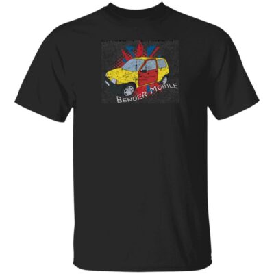 The Inbetweeners Funny Bender Mobile British TV Show Sitcom T shirt Black Grey