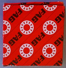 FAG 6207 C3 New Single Row Ball Bearing