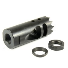 Concussion 1/2x28 TPI Competition Shark Muzzle Brake for .223 5.56 22LR