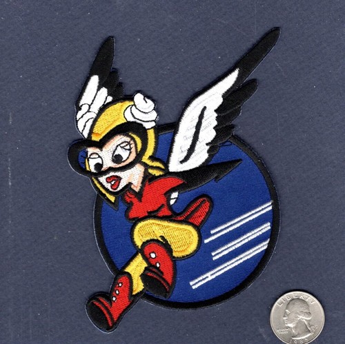 WASP Women's Air Service Pilots FIFINELLA WW2 Army Air Corps USAF Squadron Patch - 第 1/1 張圖片