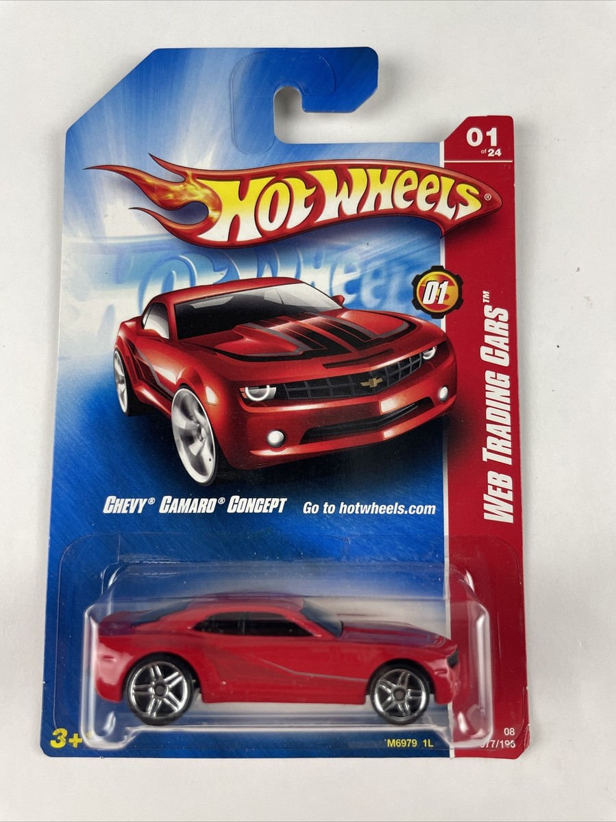 ★入手困難) Camaro Concept Modern Classics Amazon.com: Hot Wheels Chevy Camaro Concept, 2007 New Models