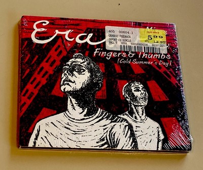 NEW SEALED ERASURE FINGERS & THUMBS 4TRX w/ MIXES UK IMPORT CD FREE SHIPPING