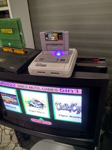 FR-SNES ADAPTER PLAY USA-JAPAN-PAL IN ALL SNES NEW - Picture 8 of 9
