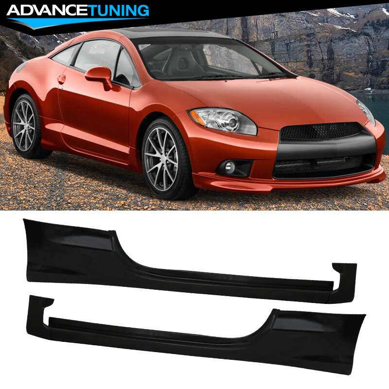 Fits 06-12 Mitsubishi Eclipse OE Style Side Skirts Extension