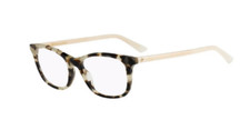 CHRISTIAN DIOR MONTAIGNE18 C9K Light Havana Frame Eyeglasses