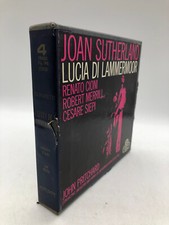 Donizetti/Pritchard: Lucia di Lammermoor Reel to Reel Box