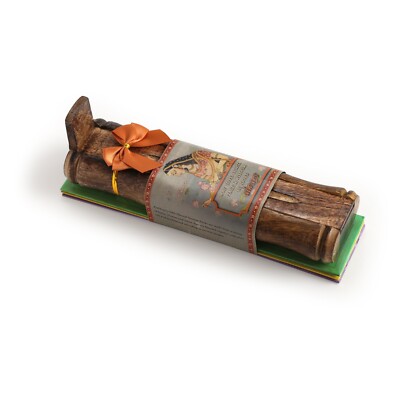 Incense Gift Set - Bamboo Burner + 3 Chakra Incense Sticks Packs
