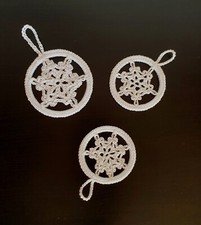 Christmas Decorations - 15 Homemade Crochet Garlands