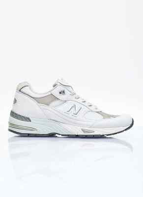 【新品未使用品】New Balance 991 UK6 MADE IN UK New Balance 991 Made in UK Grey White Sneaker W991GL Women's