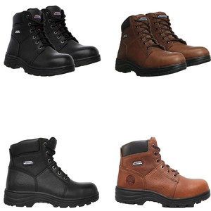 skechers workshire safety boots mens