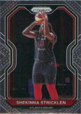 2021 Panini Prizm WNBA #35 Shekinna Stricklen Atlanta Dream