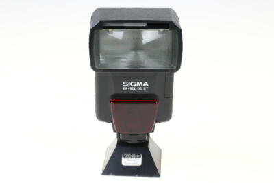 SIGMA EF-500 DG ST Blitzgerät für Canon - SNr: 6006502