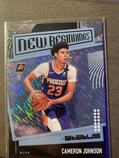 Cameron Johnson Rookie New Beginnings Blue