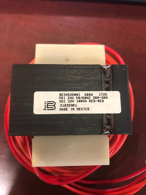 Basler 318359P1, ISOLATION TRANSFORMER, 100VA / 24:22VAC | eBay