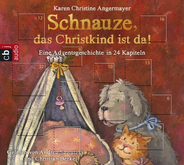 Schnauze, Das Christkind Ist Da, Karen Christine Angermayer