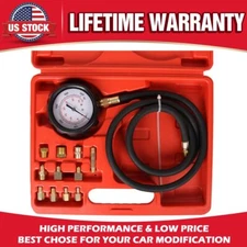 500PSI Auto Transmission AT Engine Oil Pressure Tester Gauge Diagnostic TU-11A
