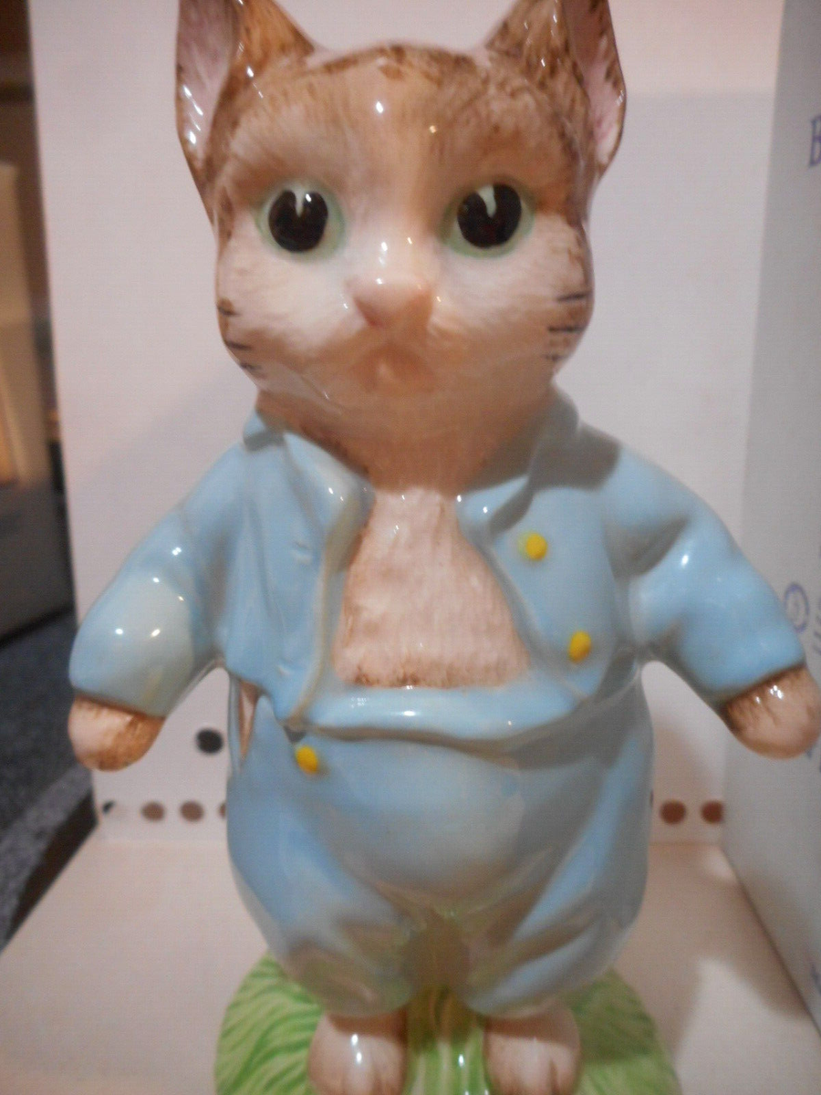 Beatrix Potter Tom Kitten Royal Albert w/box large size 210026 | eBay