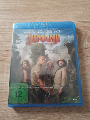 Jumanji: The Next Level (mit Dwayne Johnson und Jack Black) | Blu-ray | NEU/OVP