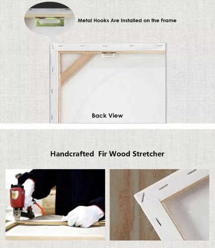 Three Kitchen Laundry Bathroom Signs Canvas Wood Art Lot 6x17” Rustic Vintage - Picture 5 of 12