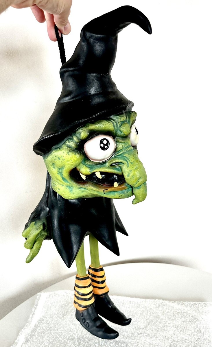 Vintage HANGING WITCH 22