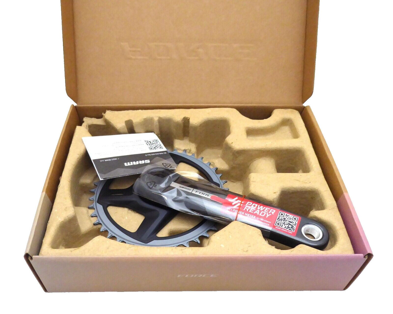 SRAM Force 1  Crankset - 172.5mm - 12 Speed - 40t - 8-Bolt Direct Mount - DUB