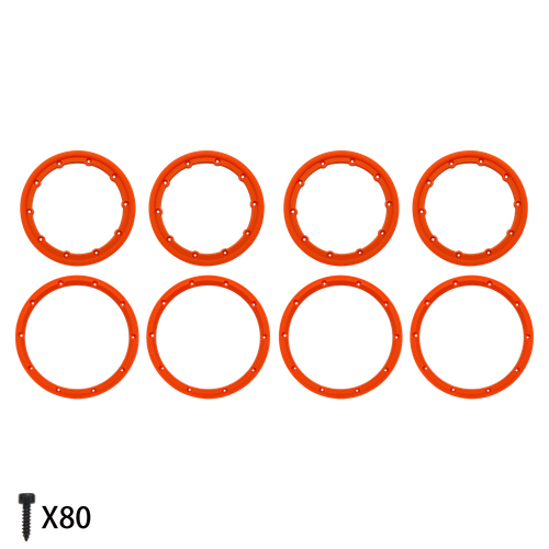 8pc Plastics Inner and Outer Beadlock Ring for 1/5 HPI Baja 5B 5T 5SC LT Rovan - Picture 47 of 60
