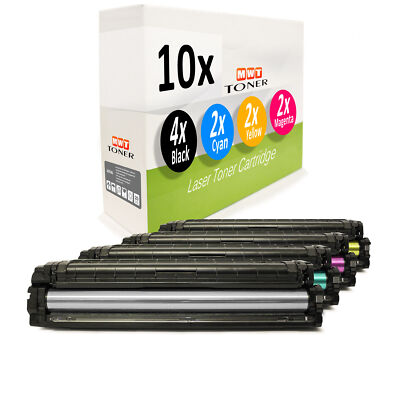 10x Toner for Samsung Proxpress C-3010-ND C-3060-ND C-3060-FR