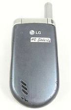 LG VX3200 - Gray and Silver  Verizon  Cellular Flip Phone
