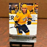 2023-24 Upper Deck Series 1 Luke Evangelista Debut Dates Rookie RC #DD-3