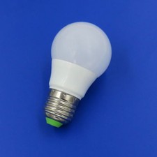 40W Equivalente E27 A16/A50 LED Bombilla Globo Lámpara 3W DC12~24V Sin Parpadeo #T
