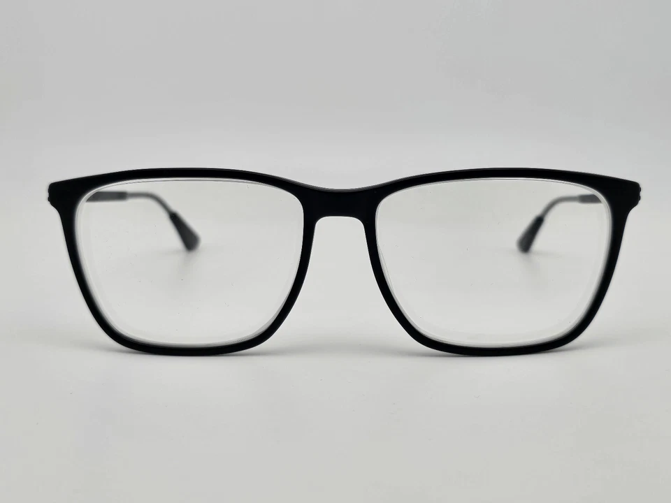 Marco de gafas Police Mark 2 VPL 689 Col. 0703 negro mate con estuche 55-16-140 Foto 2 de 4