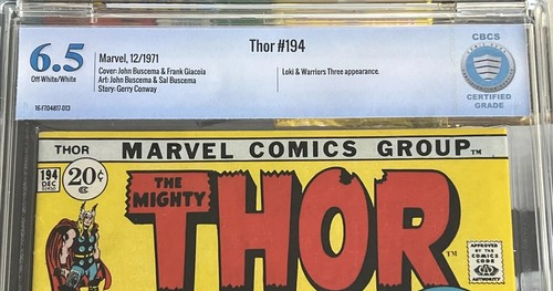 Marvel Thor comic Issue 194 CBCS 6.5 - Picture 3 of 9