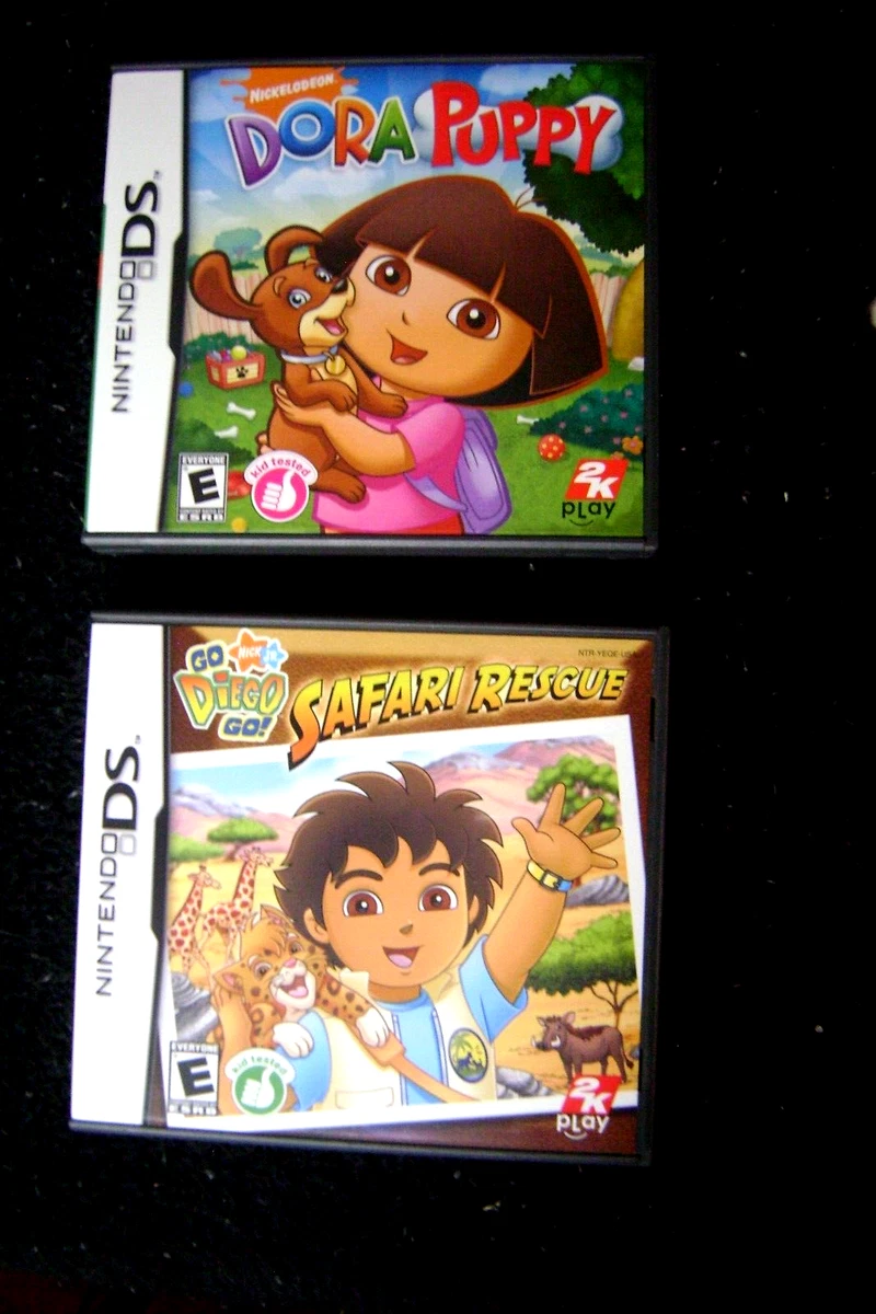 Dora The Explorer Dora And Diego To The Rescue