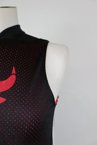 ADIDAS NBA CANOTTA BASKET CHICAGO BULLS T-SHIRT UOMO XS SPORT DOUBLE FACE - Imagen 2 de 12