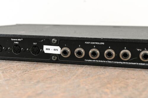 Lexicon LXP-15 Multi-Effects Processor CG008JJ - Picture 8 of 11