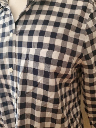 *Nwt* J.Crew Plaid Check Women 100% Cotton Shirt Blouse Top Size M Style# B9491 - Picture 7 of 10