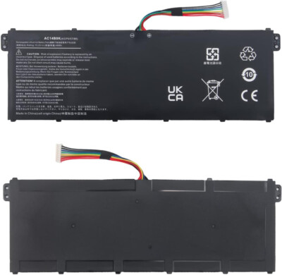 Akku Für ACER Aspire V3-371 V3-111 ES1-511 E5-771G AC14B8K KT.0040G.002 4ICP5/57