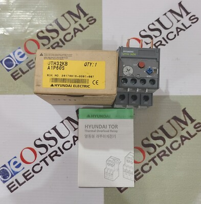 #ad HYUNDAI ELECTRIC UTH32KB THERMAL OVERLOAD RELAY RANGE 1.1 1.5AMP FAST SHIPPING $116.00