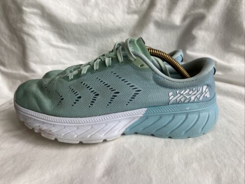 Hoka One One Mach 2 Profly Aqua Sneakers Komfort Laufschuhe Damen Größe 7,5