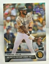 Fernando Tatis Jr. 2021 Topps Now MLB All-Star Game #ASG-10 SP  SAN DIEGO PADRES