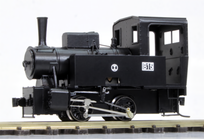 静岡鉄道ハ115 KIT 乗工社製 HOn30(9㎜) HOn30/HOe Scale World Craft 0-4-0 Shizuoka Railway B15 Steam