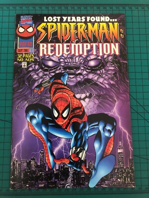 Spider-man - Redemption Vol.1 # 1 - 1995