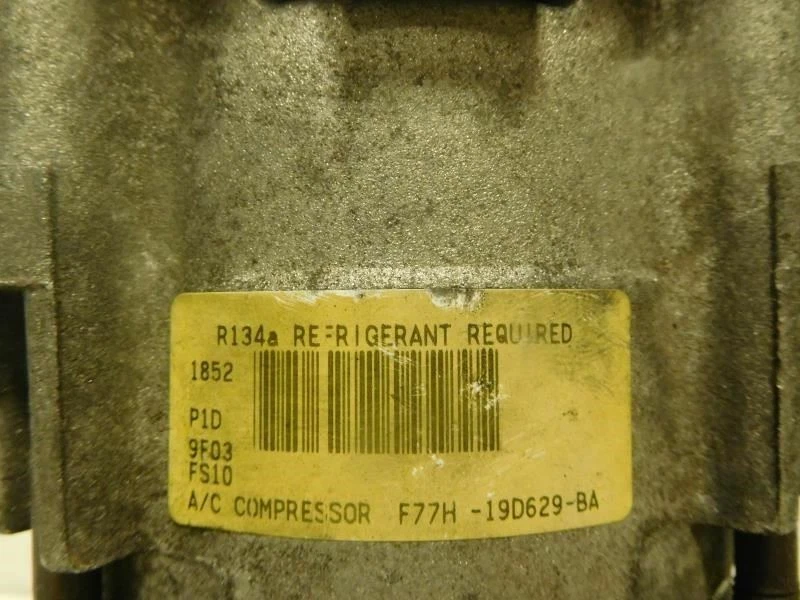 Compressor CA 4 portas Sport Trac compatível com 1996-2001 EXPLORER F77H-19D629-BA - Imagem 2 de 4
