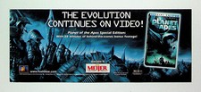 Planet of the Apes 20th Century Fox 2002 Trade Print Magazine Ad Poster ADVERT