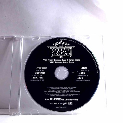OutKast – The Train / N2U (CD, US, 2006, LaFace) AP502